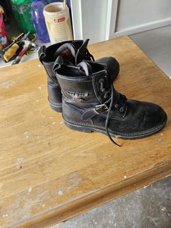 Harley boots