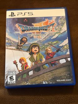 Dragon Quest VII Reimagined PS5