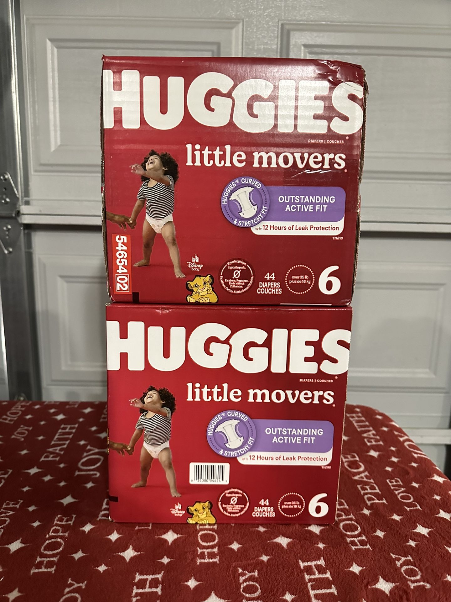 Huggies Diapers Size 6 44 Ct 