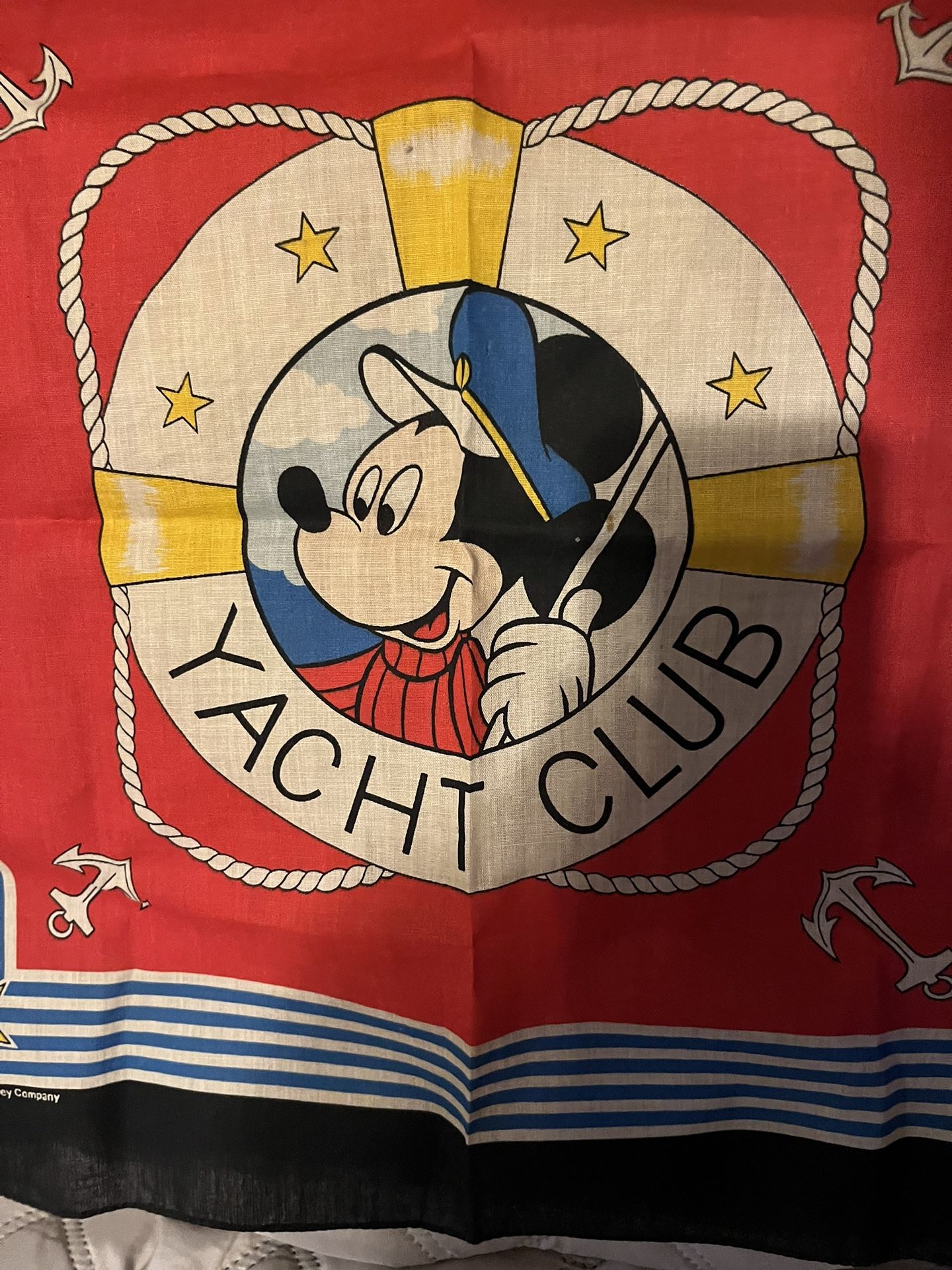 New Disney Mickey Scarf