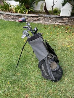 Very Gd. Cond. Starter 14 Complete Golf Club Set W/ Bag
