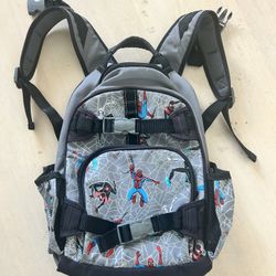 Pottery barn Spider-Man kids backpack 