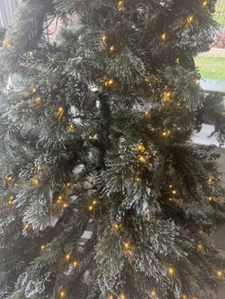 Artificial Christmas tree