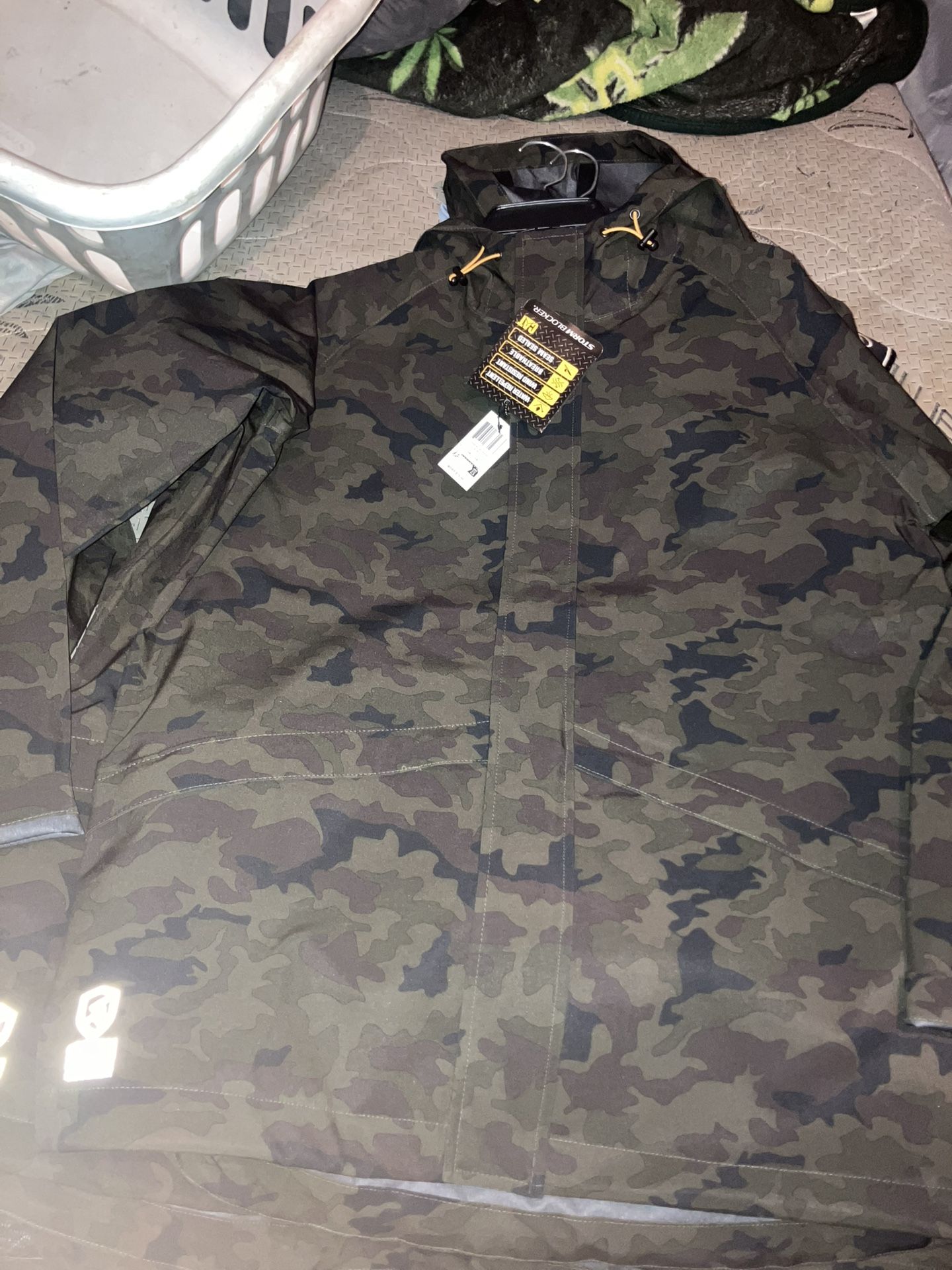 Cat Rain/storm Jackets L/XL/2XL