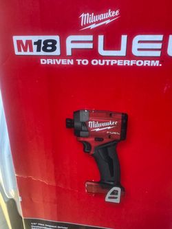 Milwaukee M18 FUEL 1/4" Hex Impact Driver