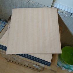 20x20 Woodgrain Look Rubber Backed Tiles