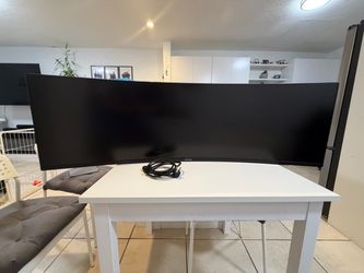 Samsung 49” Ultrawide Curved Monitor