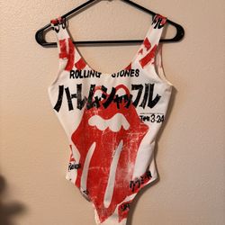 Womens Rolling Stones Bodysuit