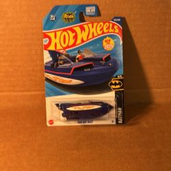 Hot Wheels 1966 Bat Boat (Milwaukie,OR)