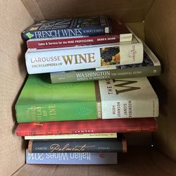 Wine Books 