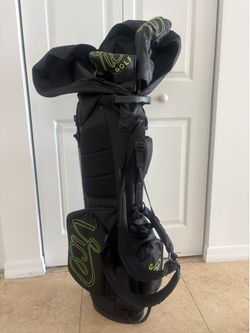 Vice Golf Complete Starter Set + Stand Bag (Like New)