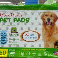 Good Guide XL Per Training Pads Leak Protection 50ct