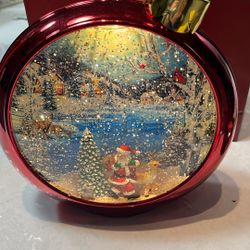 Christmas Globe 