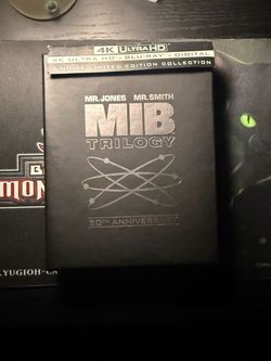 MIB Trilogy 25th Anniversary