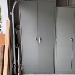 Large Metal Storage Cabinet 