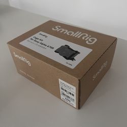 (free) SmallRig Cage Kit for Sony Alpha 6700