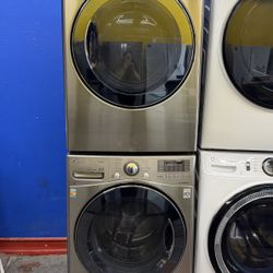 LG Set Washer And Dryer Gas