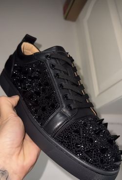 Black Red Bottoms 👟