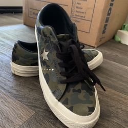 Leather sneakers Converse One Star