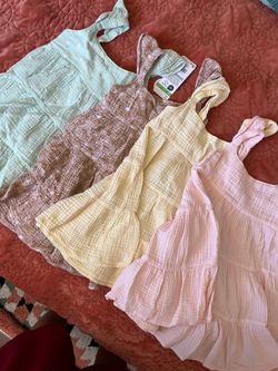 3T toddler girl dress bundle
