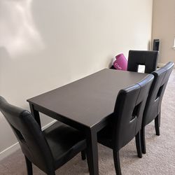 Dinning Table + Chairs