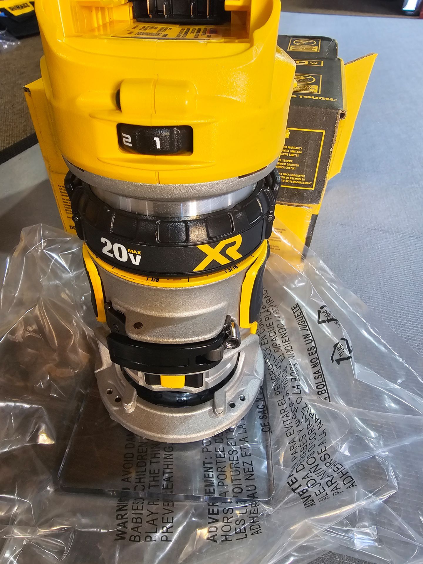 Dewalt router