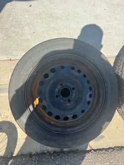 FREE Honda Spare Tire 4x100