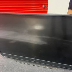 Mitsubishi 65” Rear Projection TV – Untested – As Is – Local Pickup
