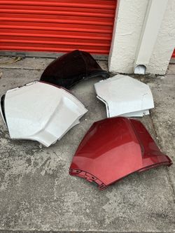 2017-2025 Honda CR-V - Rear, Driver Side Bumper End
