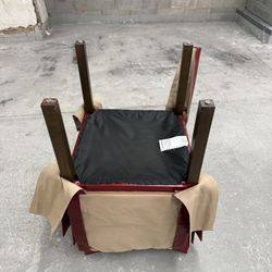 Ottoman, Chair,table 