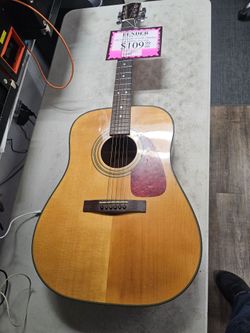 10035 Fender DG21S 6-string Acoustic guitar 93427