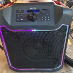 ION Bluetooth Speaker/amplifier 