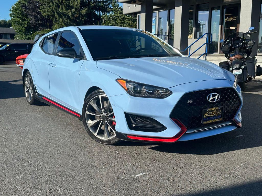 2020 Hyundai Veloster N