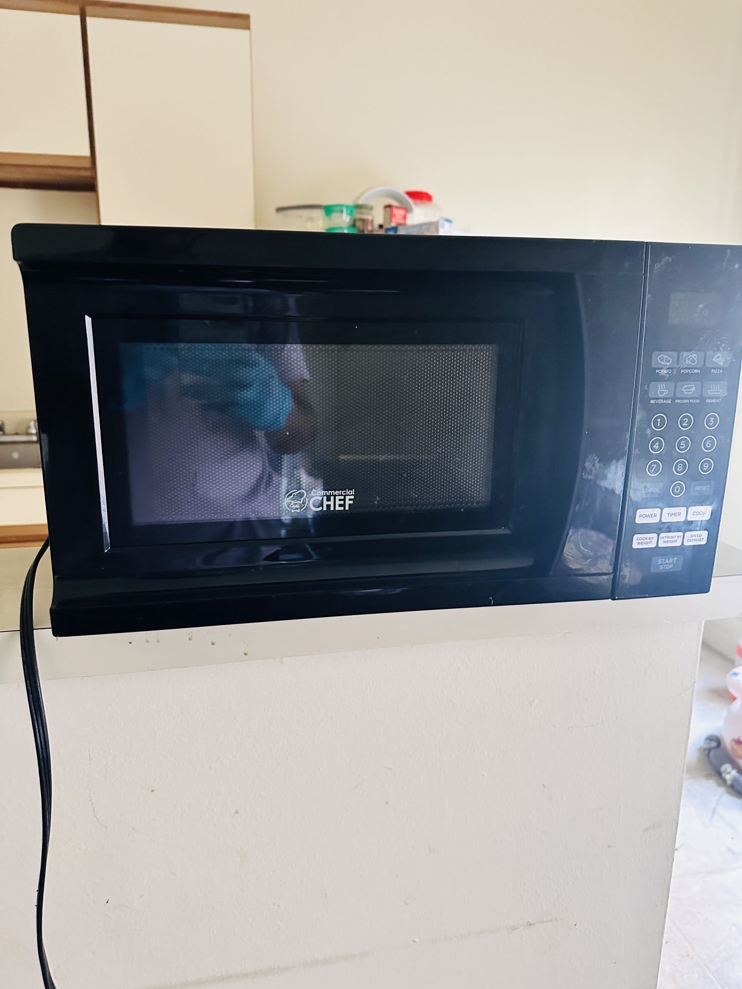 chef microwave