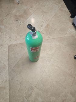AL80 Scuba tank