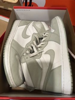Jordan 1 Seafoam Worn Once Size 12w 10.5 Men