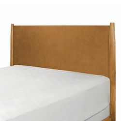 Landon Acorn King Headboard – Mid-Century Modern Style New in Box