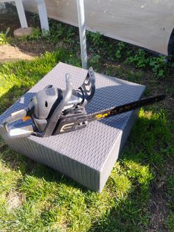 Chain Saw Runs Great