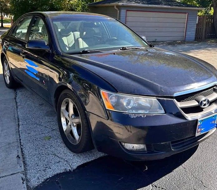 2008 Hyundai Sonata