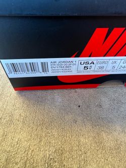 Air Jordan 1 Retro Sz 5.5Y Cash Or Bitcoin Only Spider-Man Across The Spider-Versed