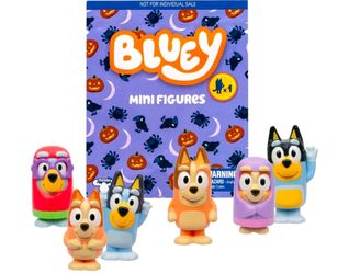 Bluey halloween