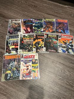 30 Assorted Comic Book Collection - DC, Marvel, Dark Horse, and More