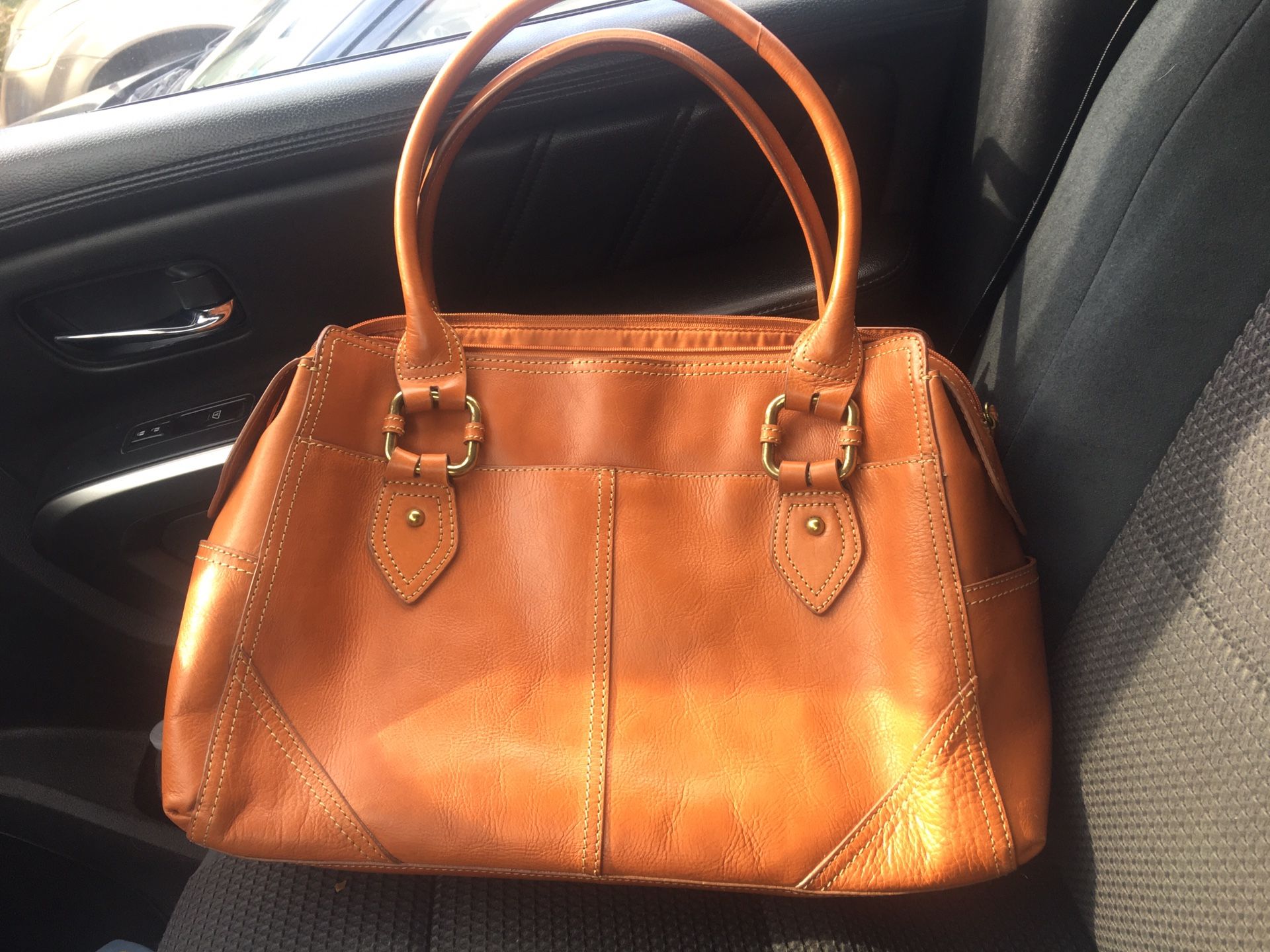 Wilson’s genuine leather brief case bag!
