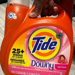 Tide Detergent 