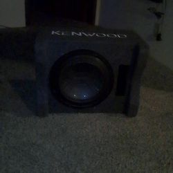 Kenwood 12 Inch Speaker