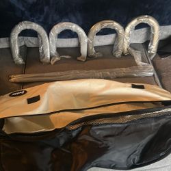 Brand New Franklin Steel Horseshoe Set