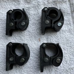 ATV Adjustable 3/4 In - 1” Rack Or Handle Bar Clamp Mount