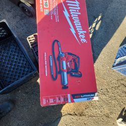 Milwaukee M18 Grease Gun Kit
