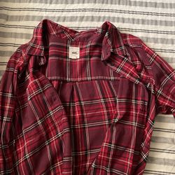 Long Sleeve Vans Flannel 
