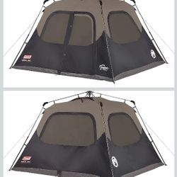 Coleman 6 Person Instant Camping Tent